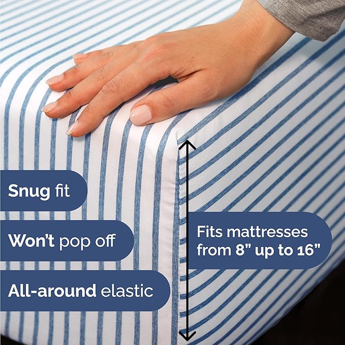 Cooling Bed Sheet Set - Twin - 3 Piece