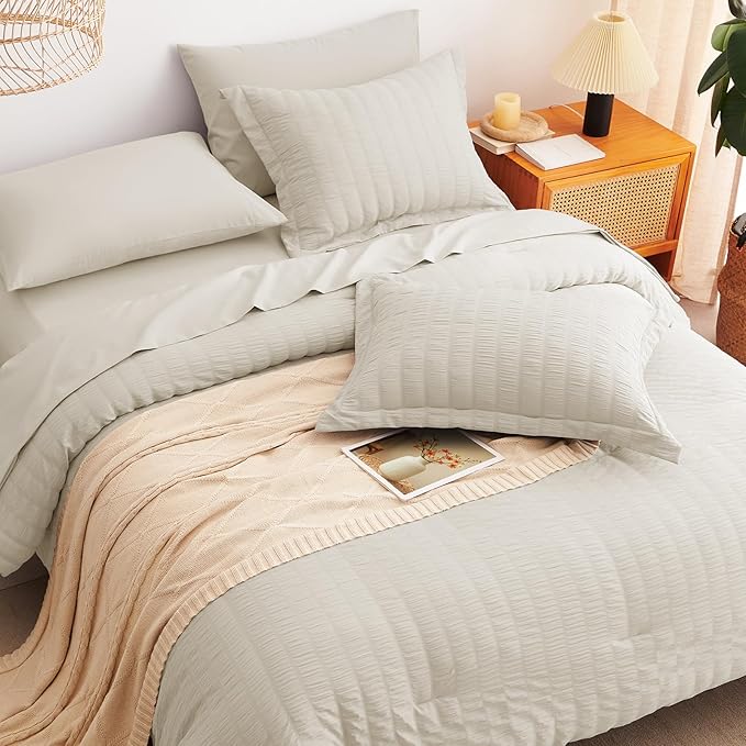 Down Alternative Comforter Set - Full - 7 Piece