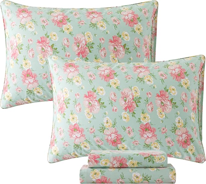 Bed Sheet Set - Full - 4 Piece