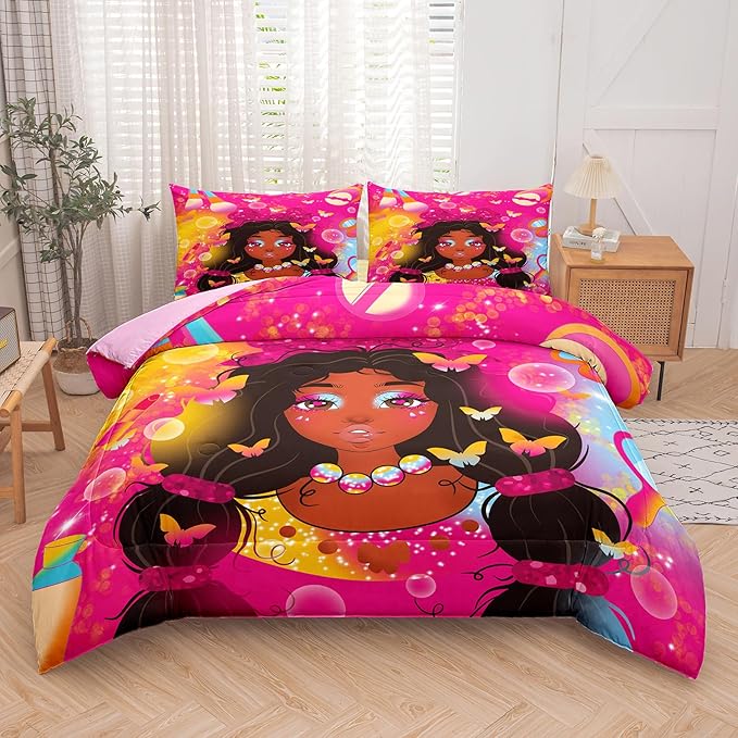 Comforter Set - Queen - 3 Piece