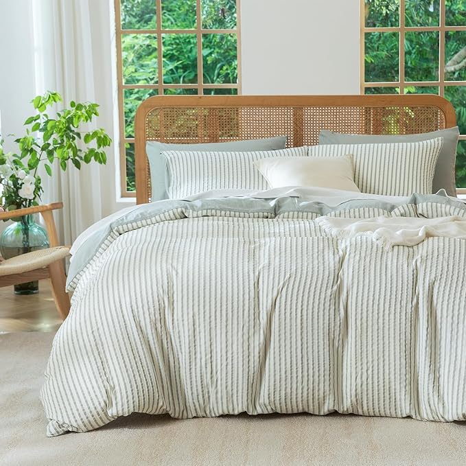 Microfiber Duvet Cover Set - Queen - 3 Piece