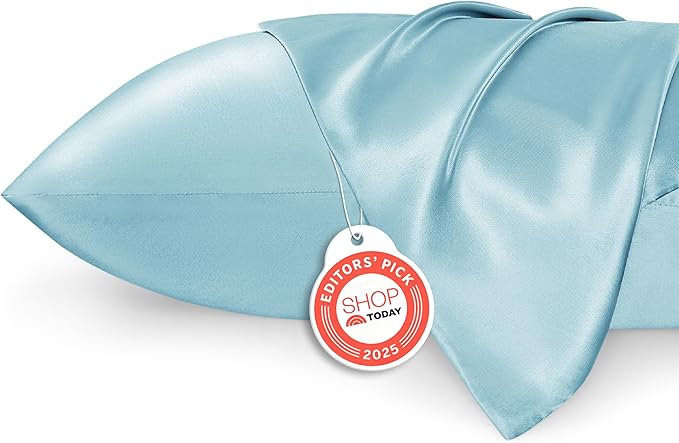 Satin Pillowcase Set - Queen - 20 x 30 in - 2 Piece