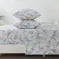 100% Cotton Bed Sheet Set - Full - 4 Piece