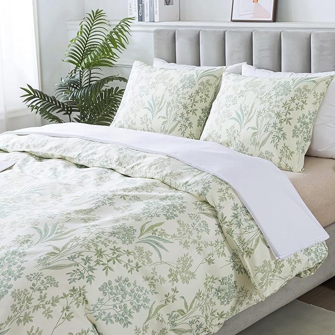 Duvet Cover Set - Queen - 3 Piece