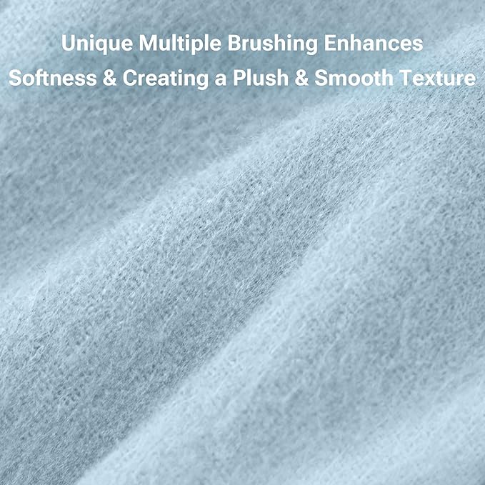 100% Cotton Bed Sheet Set - Twin - 3 Piece