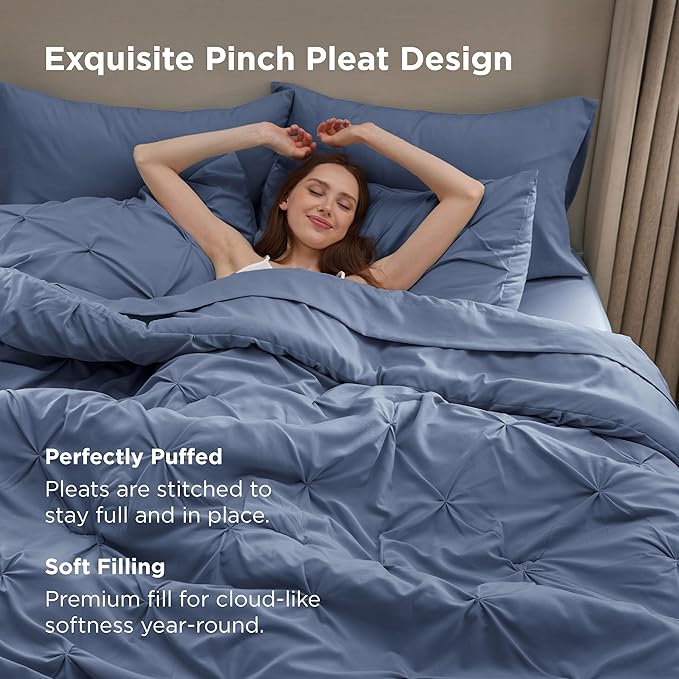 Comforter Set - California King - 7 Piece