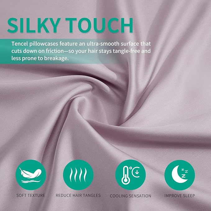 Cooling Pillowcase Set - Queen - 2 Piece