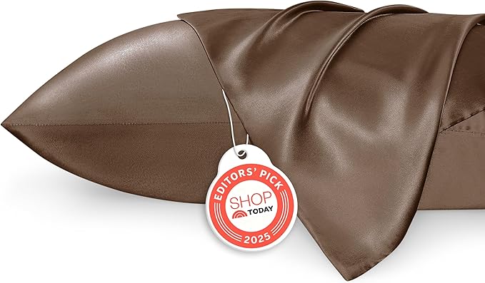 Satin Pillowcase Set - King - 20 x 36 in - 2 Piece