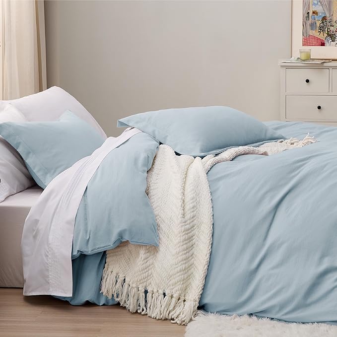 Duvet Cover Set - King - 104 x 90 in - 3 Piece