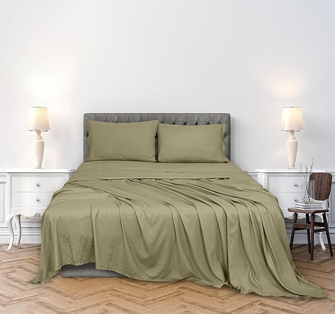Bed Sheet Set - Queen - 4 Piece