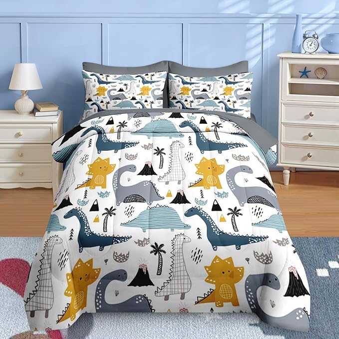 Comforter Set - Queen - 7 Piece
