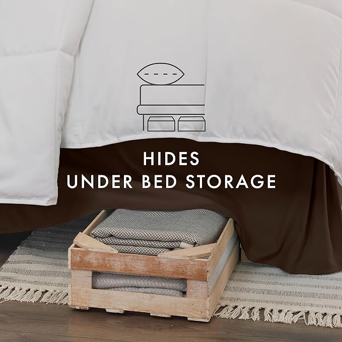 Linen Bed Skirt - Twin XL