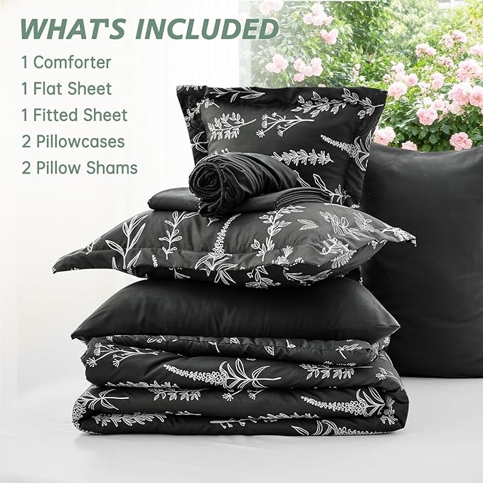 Comforter Set - Full - 7 Piece