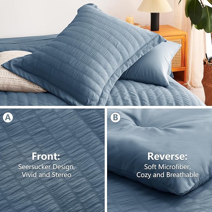 Down Alternative Comforter Set - Queen - 7 Piece