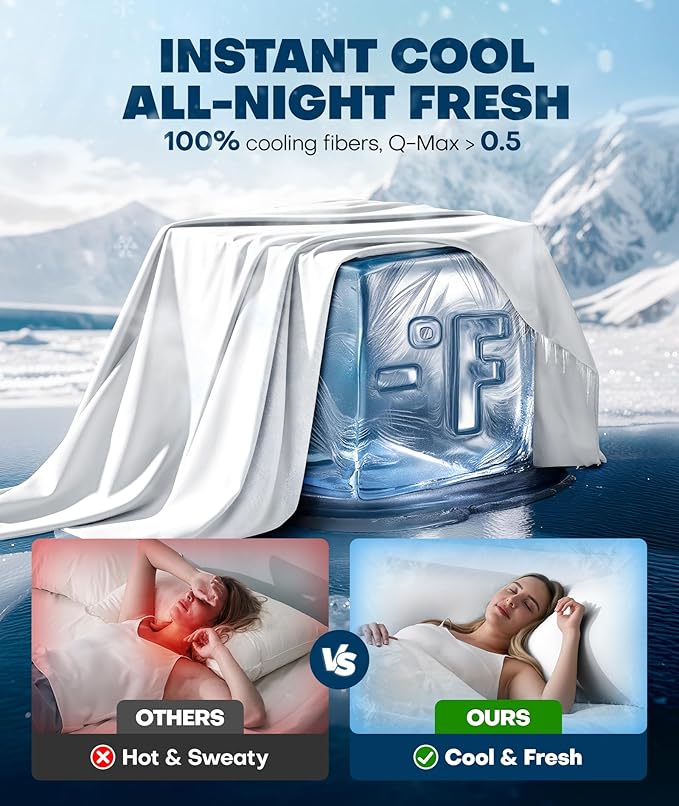 Cooling Pillowcase