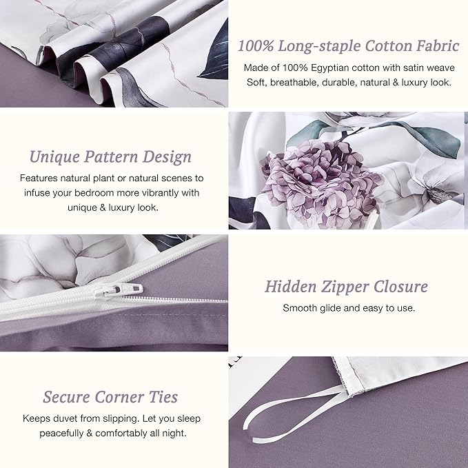 Duvet Cover Set - 3 Piece