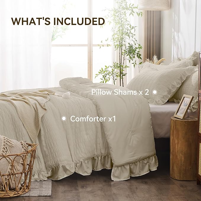 Comforter Set - Queen - 3 Piece
