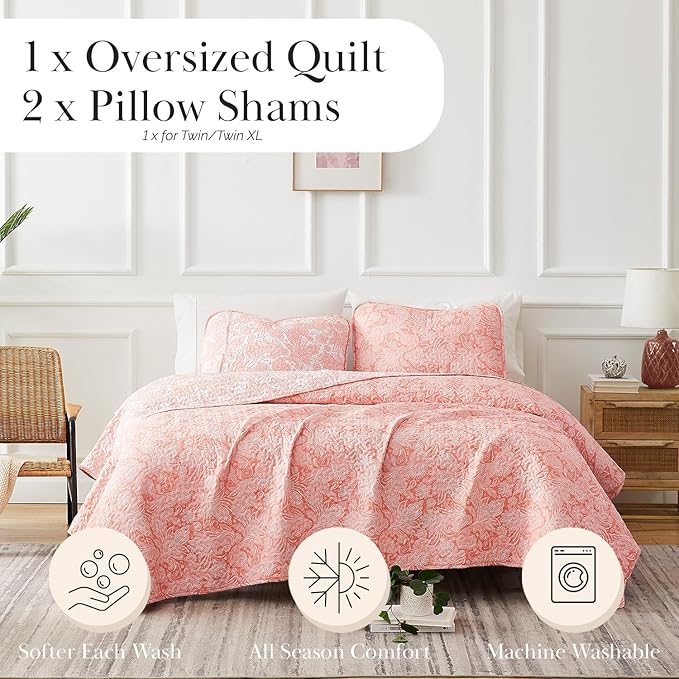 Quilt Set - Twin XL - 2 Piece
