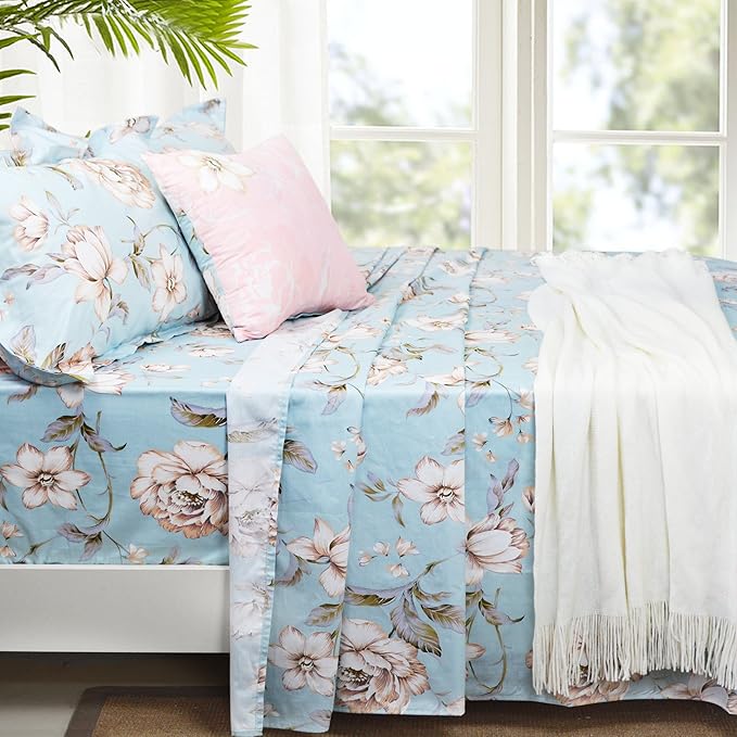 Bed Sheet Set - California King - 4 Piece