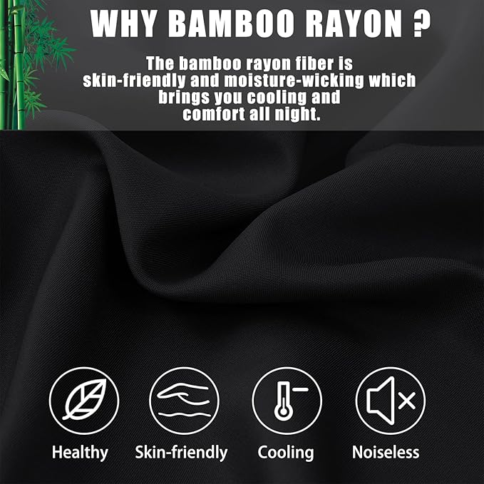 Bamboo Cooling Pillowcase - 20 x 54 in