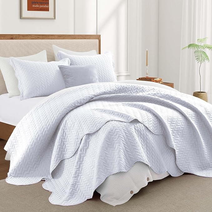 Microfiber Quilt Set - Twin - 2 Piece