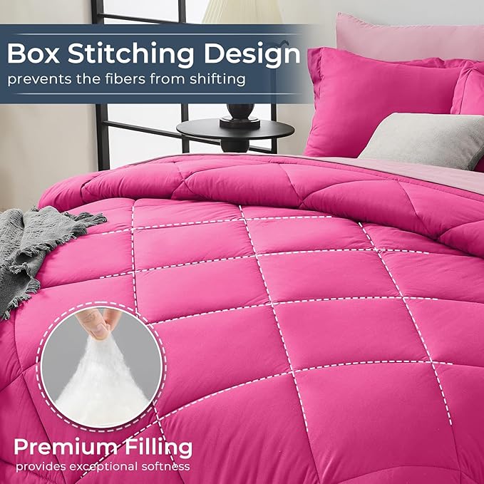 Comforter Set - King - 7 Piece