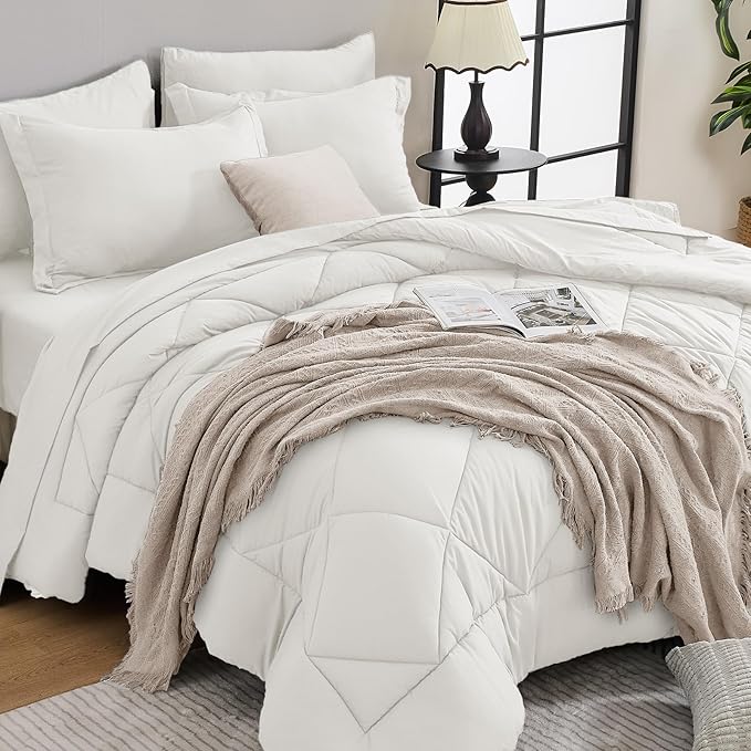 Comforter Set - Queen - 7 Piece