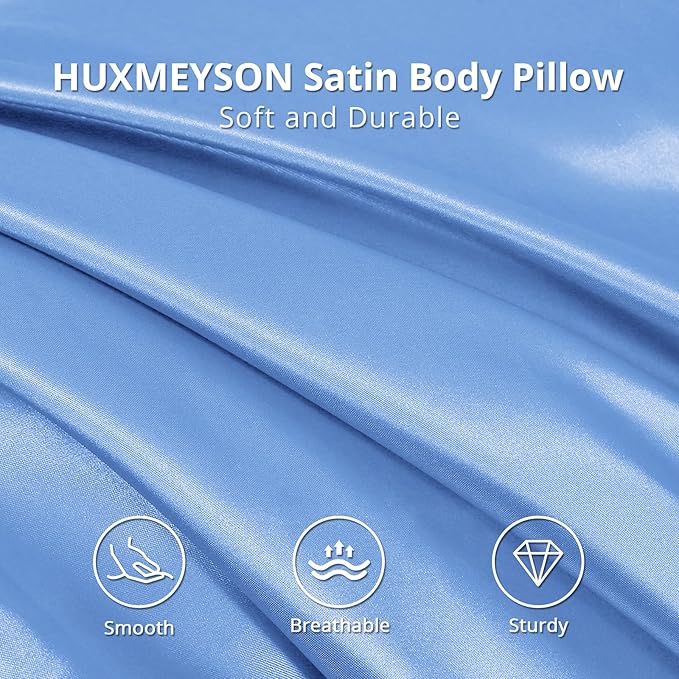 Satin Body Pillow