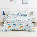 Microfiber Comforter Set - Full - 8 Piece