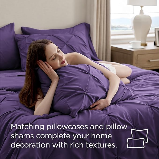 Comforter Set - California King - 7 Piece
