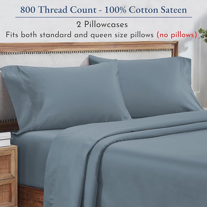 100% Cotton Pillowcase - Queen