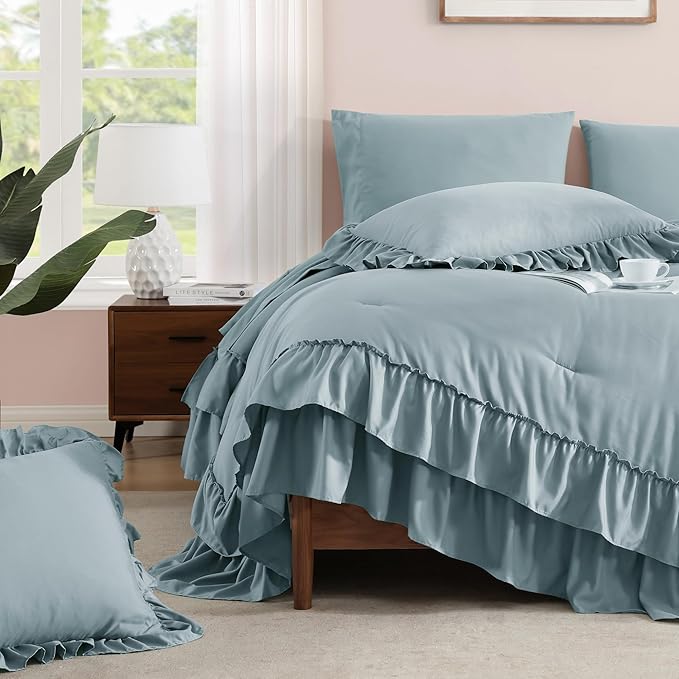 Comforter Set - Full - 7 Piece