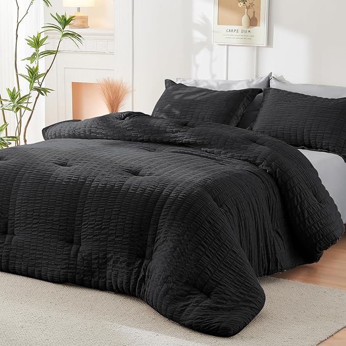 Comforter Set - Queen - 7 Piece