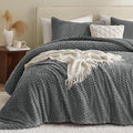 Flannel Comforter Set - Queen - 2 Piece