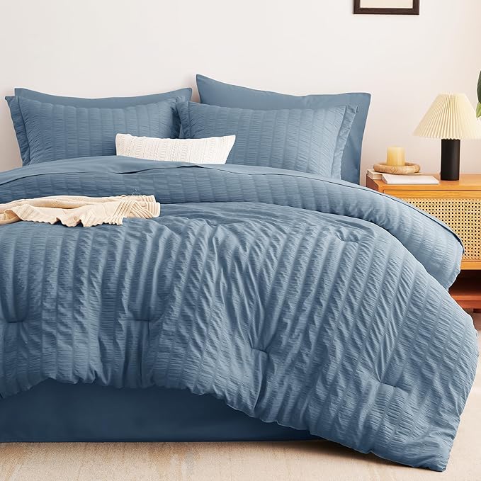 Down Alternative Comforter Set - Queen - 7 Piece