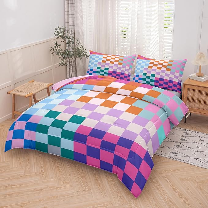 Comforter Set - Full - 3 Piece