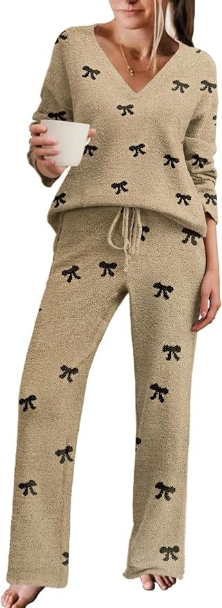 Pajama Set - Long Sleeve - 2 Piece