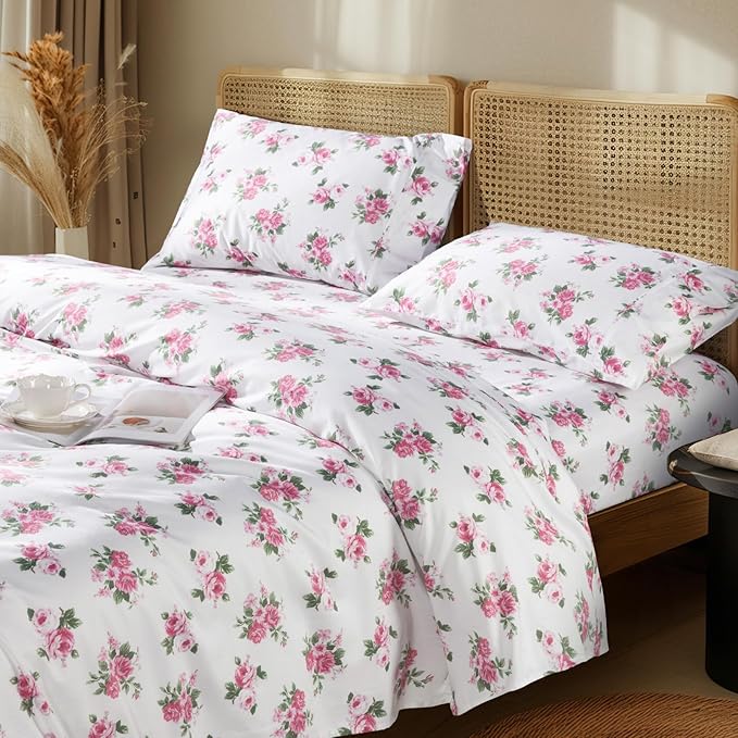 Bed Sheet Set - King - 16 in Deep Pocket - 4 Piece
