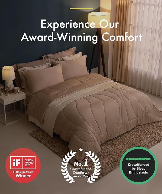 Bamboo Hypoallergenic Comforter - Queen