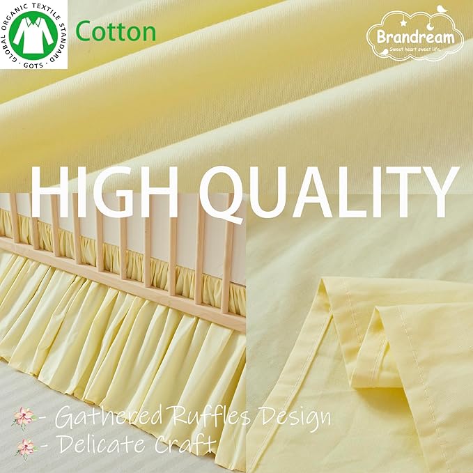 100% Cotton Bed Skirt