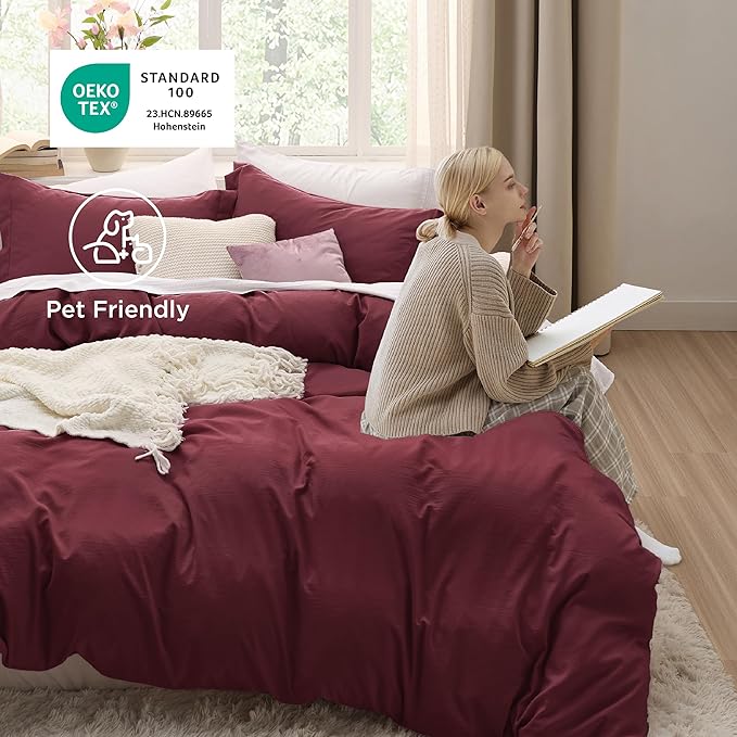 Duvet Cover Set - Twin - 68 x 90 in - 2 Piece