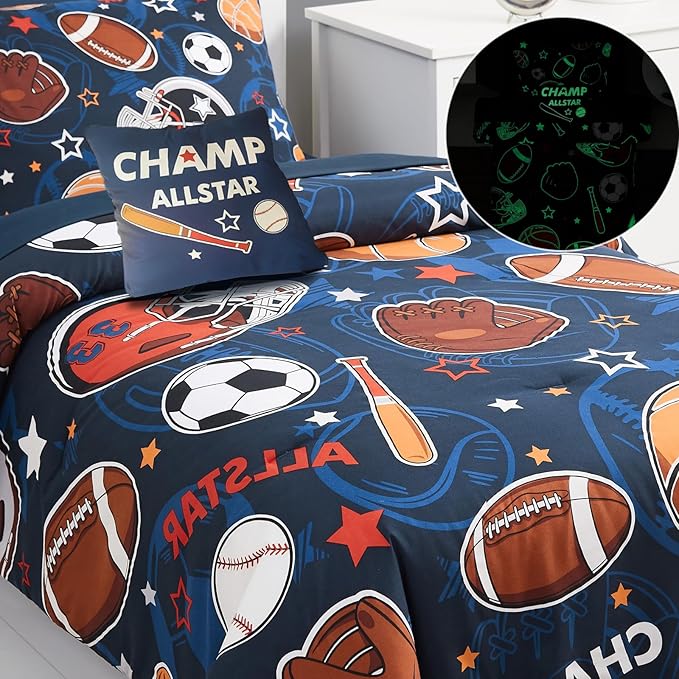 Comforter Set - Twin - 3 Piece