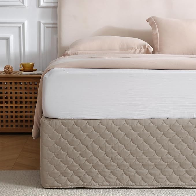 Linen Bed Skirt - Queen