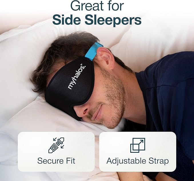 Memory Foam Blackout Sleep Mask