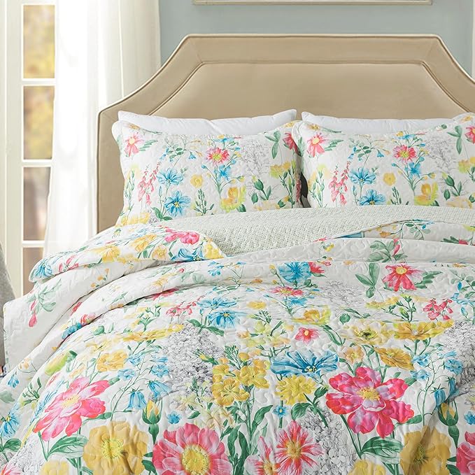 Microfiber Quilt Set - King