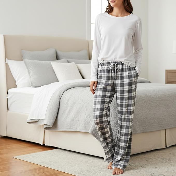 Women's 100% Cotton Pajamas - Pants