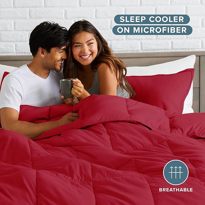 Down Alternative Comforter Set - King