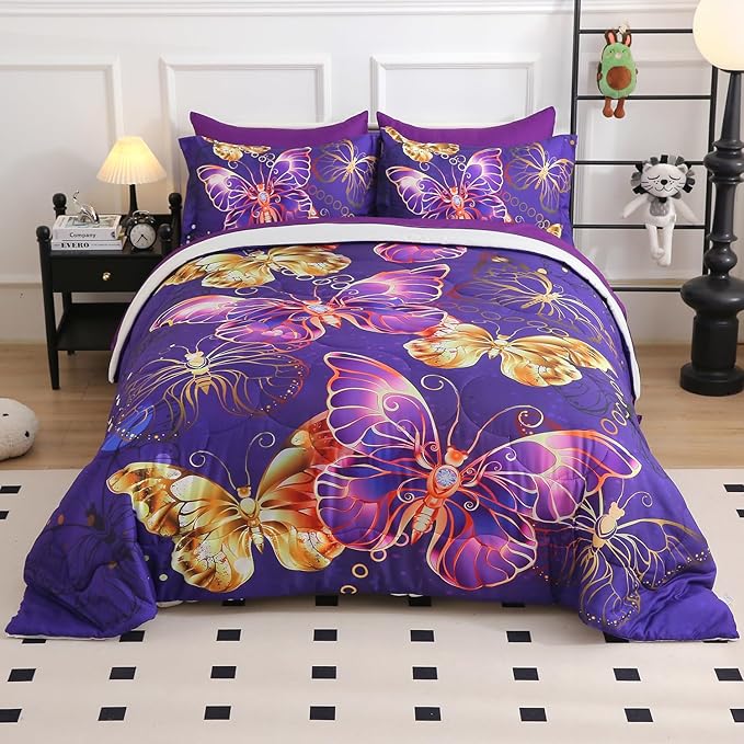 Comforter Set - Twin - 7 Piece