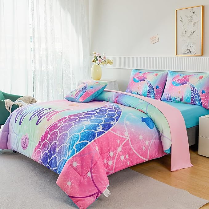 Comforter Set - Full - 6 Piece