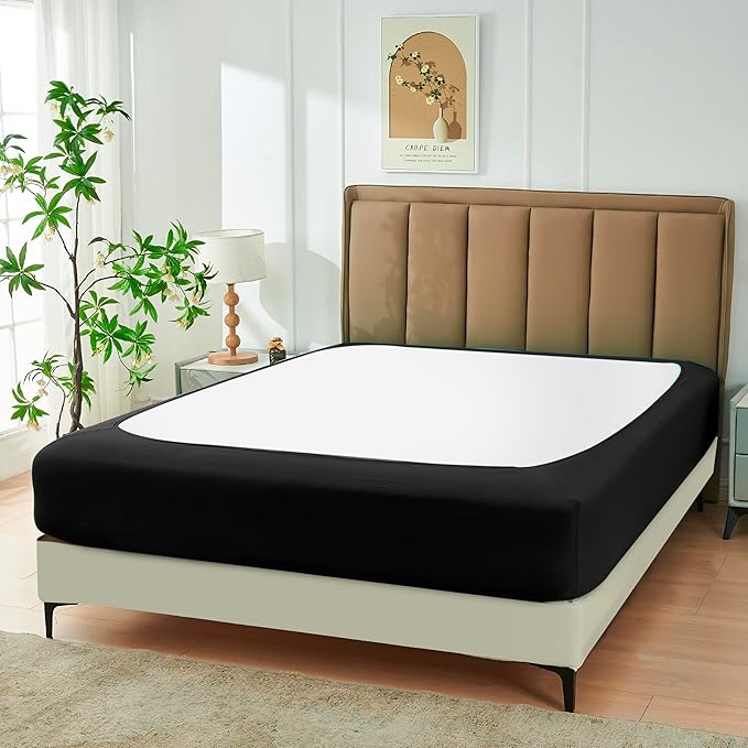 Jersey Bed Skirt - Queen